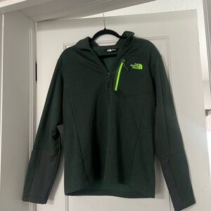 The North Face Green Pullover Hoodie